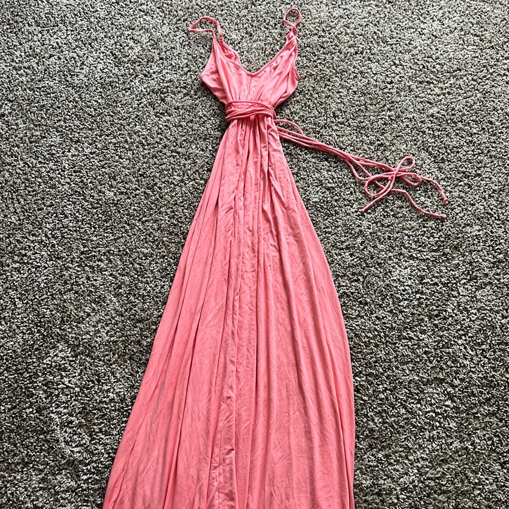 Pink Maxi Dress